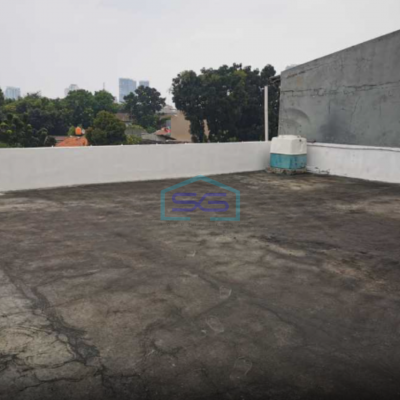 Dijual Ruko Wolter Monginsidi Ex Isuzu Gandeng 3 Lantai Luas Bangunan  816 m²