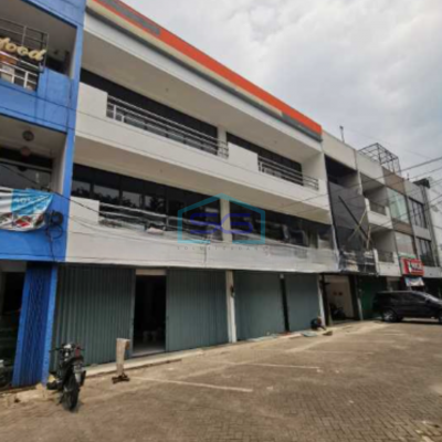 Dijual Ruko Wolter Monginsidi Ex Isuzu Gandeng 3 Lantai Luas Bangunan  816 m²