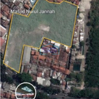 Dijual Tanah Di Cibeunying Bandung Luas Tanah  7991 m²