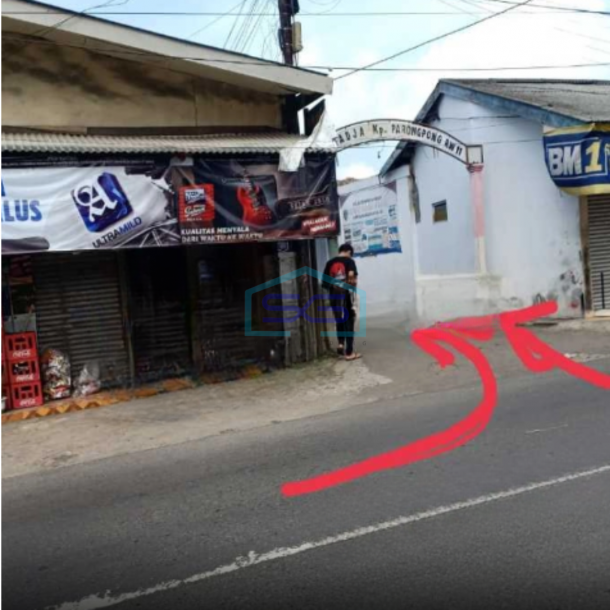 Dijual Tanah Parongpong Bandung Luas Tanah  2236 m²-1