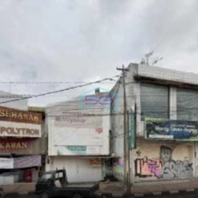Dijual Ruko Mainroad Otista Bandung Depan Lap Telaga Luas Bangunan  176 m²