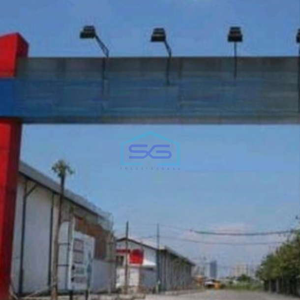 Disewakan Gudang di Margomulyo Surabaya Luas Bangunan 300 m²-1