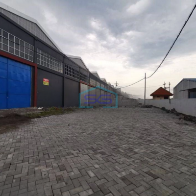 Disewakan Gudang di Gedangan Sidoarjo Luas Bangunan 216 m²