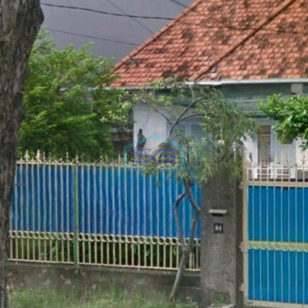 Disewakan Tanah dan Bangunan Area Komersial di Jalan Imam Bonjol Surabaya Luas Tanah 8000m2-1