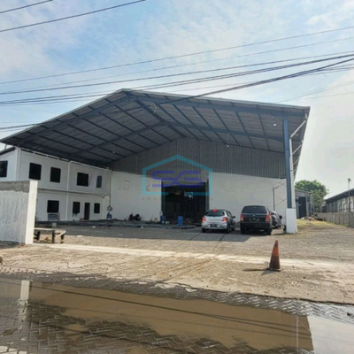 Dijual Gudang Lantai Cor Di Kalianak Surabaya Luas Tanah 4080m2