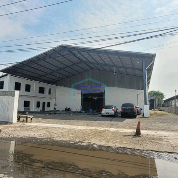 Dijual Gudang Lantai Cor Di Kalianak Surabaya Luas Tanah 4080m2-1