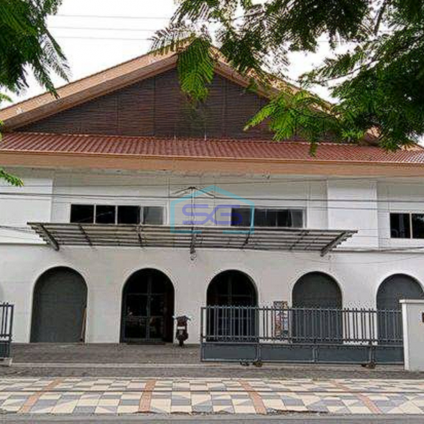 Disewakan Ruang Usaha di Jl Ngemplak Genteng Surabaya LT 1043m2-1