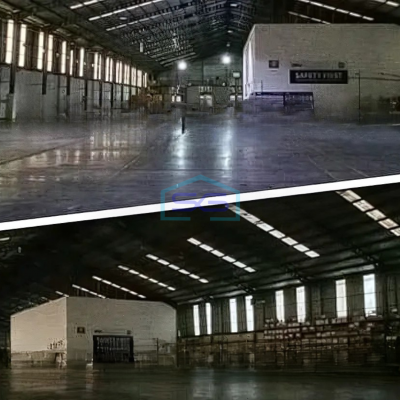 Disewakan Gudang Premium Greges Osowilangon Surabaya Luas Bangunan 3800m2