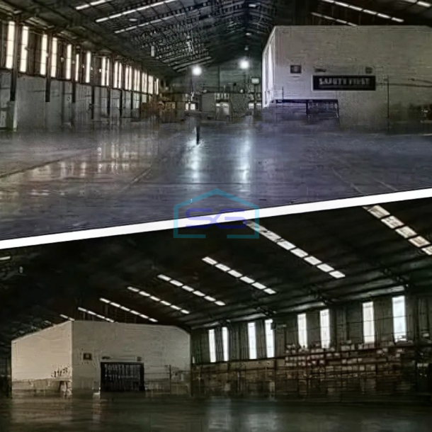 Disewakan Gudang Premium Greges Osowilangon Surabaya Luas Bangunan 3800m2-1