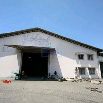 Disewakan Gudang Kompleks Maspion Romokalisari Surabaya Luas Tanah 3400m2