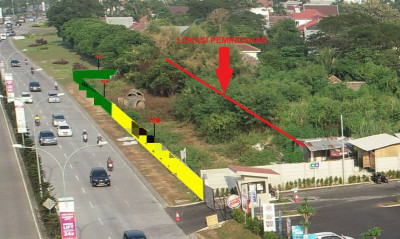 Disewakan Kavling Komersial di Samping Burger King Jababeka Cikarang Dekat Lippo Cikarang