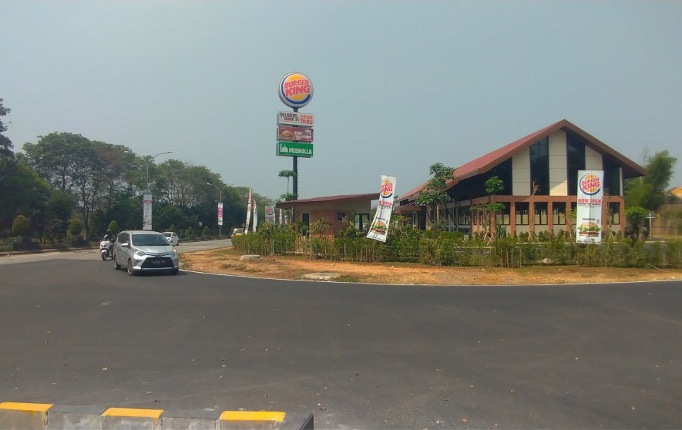 Disewakan Kavling Komersial di Samping Burger King Jababeka Cikarang Dekat Lippo Cikarang-1