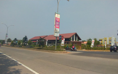 Disewakan Kavling Komersial di Samping Burger King Jababeka Cikarang Dekat Lippo Cikarang