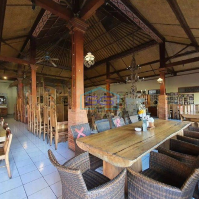 Dijual Ruang Usaha Luas Bangunan  400 m² di Ubud Gianyar