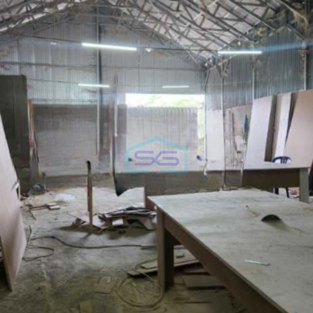 Disewakan Gudang Ada Kantor Luas Bangunan 150 m² di Denpasar Utara Bali-1