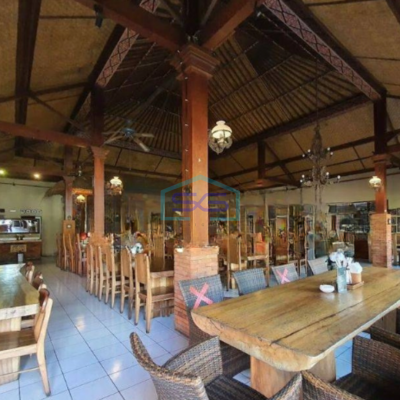 Disewakan Ruang Usaha Luas Bangunan  540 m² di Ubud Gianyar Bali