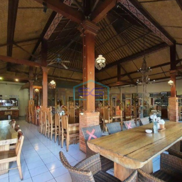 Disewakan Ruang Usaha Luas Bangunan  540 m² di Ubud Gianyar Bali-1