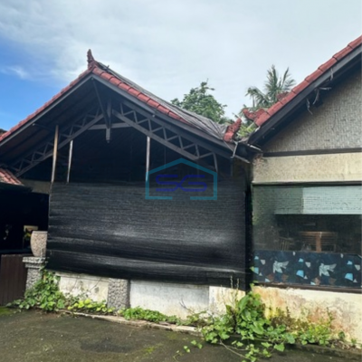 Disewakan Ruang Usaha Luas Bangunan  300 m² di Ubud Gianyar Bali