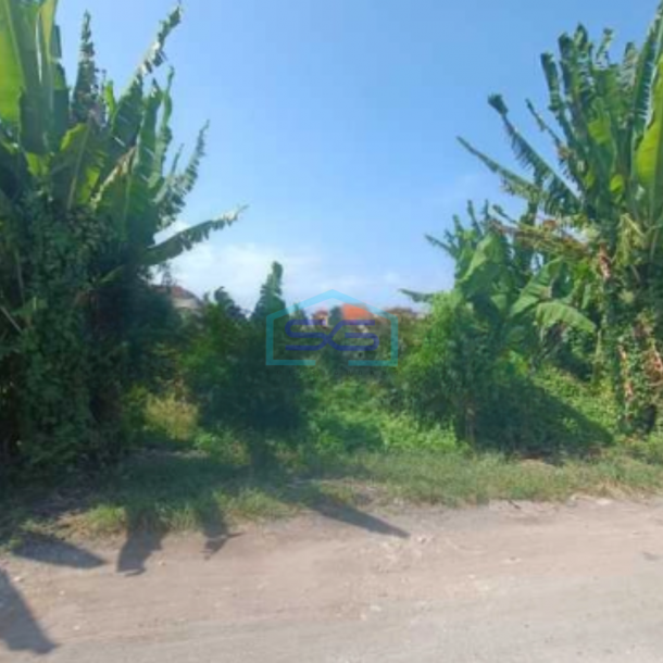 Disewakan Tanah Luas 3200 m² di Sanur Denpasar Bali-1