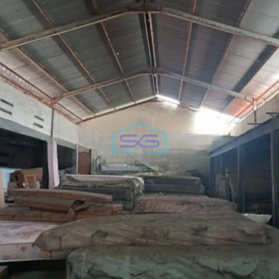 Disewakan Gudang Luas Bangunan  300 m² Lokasi Strategis di Denpasar Bali