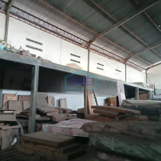 Disewakan Gudang Luas Bangunan  300 m² Lokasi Strategis di Denpasar Bali-1