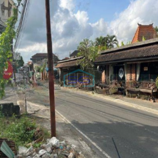 Dijual Tanah Pinggir Jalan Raya di Ubud Bali-1