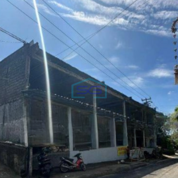 Disewakan Ruko 2 Lantai Luas Bangunan  300 m² di Ubud Gianyar Bali-1
