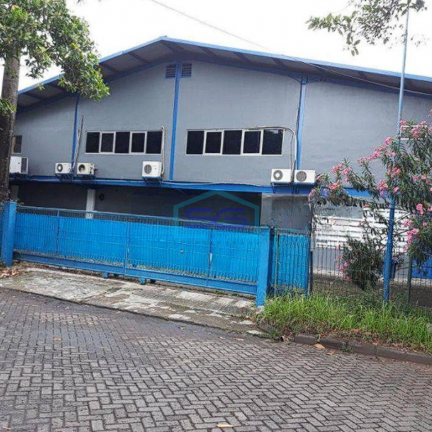 Dijual Gudang 2 Lantai Di Kawasan Industri Cikande Serang Banten LB 3500m2-1
