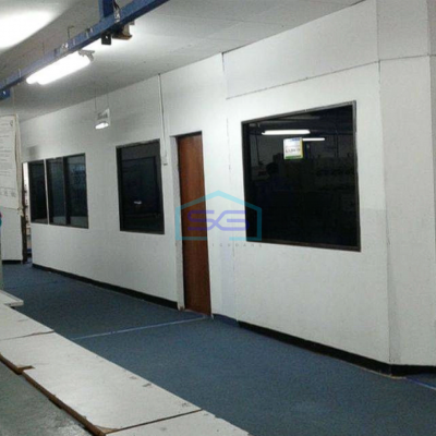 Dijual Gudang 2 Lantai Di Kawasan Industri Cikande Serang Banten LB 3500m2