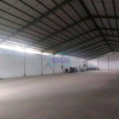 Dijual Gudang Siap Pakai Di Kawasan Industri Serang Banten LT 5100m2