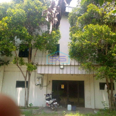 Dijual Gudang Siap Huni Cocok Untuk Investasi Di Cikande Tangerang LT 2700m2