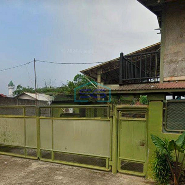 Dijual Tanah Gudang Di Jalan Raya Legok Tangerang LT 1100m2-1