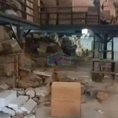 Dijual Gudang Strategis di Dadap Tangerang Banten LT 600m2 Akses Fuso