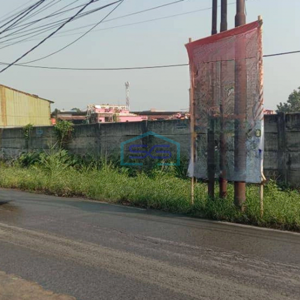 Dijual Tanah Kavling Bebas Banjir Curug Cikupa bitung Tangerang LT 10760m2-1