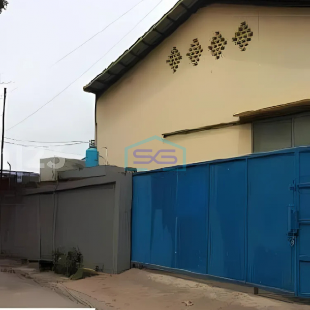 Dijual Gudang Siap Pakai Legok Tangerang Banten LT 500m2-1