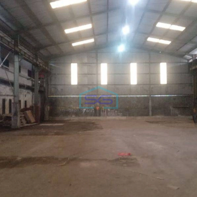 Disewakan Gudang Di Kawasan Industri Tangerang Cipondoh LT 2550m2