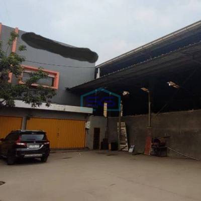Disewakan Gudang Di Kawasan Industri Tangerang Cipondoh LT 2550m2