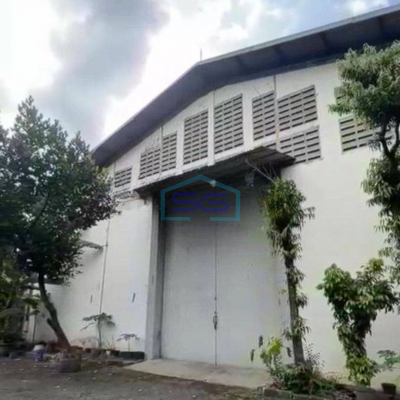 Disewakan Gudang Siap Pakai Di Cikupa Tangerang Banten LT 3000m2 Pinggir Jalan Raya
