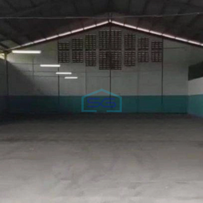 Disewakan Gudang Siap Pakai Di Cikupa Tangerang Banten LT 3000m2 Pinggir Jalan Raya