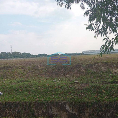 Dijual Tanah Kosong Lokasi Strategis Di Cikande Serang LT 30000m2