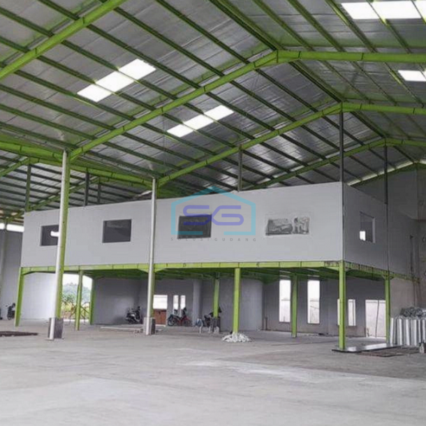 Disewakan Gudang Siap Huni Lokasi Strategis Di Cikupa Tangerang-1