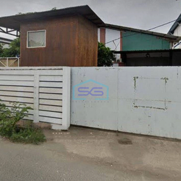 Disewakan Gudang Di Cipondoh Tangerang Banten LT 1100m2 Ada Office-1