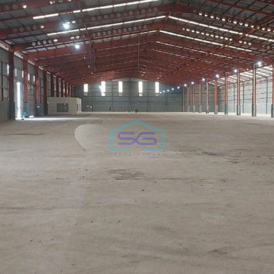 Disewakan Gudang Di Kawasan Industri Legok Tangerang Banten LT 1,5Ha