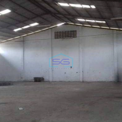 Disewakan Gudang Multifungsi Lokasi Pinggir Jalan Raya Legok Tangerang Cocok untuk Usaha LT 1945m2