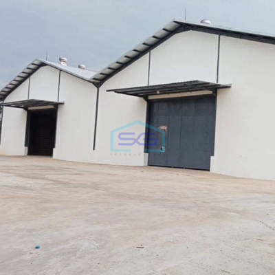 Disewakan Gudang Baru Lokasi Legok - Tangerang Banten Luas Tanah 3000m2
