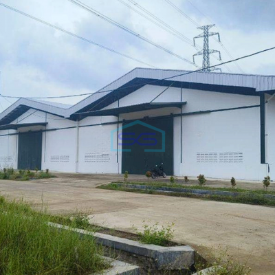 Disewakan Gudang Siap Pakai Bisa Produksi Cikande Kawasan Industri Luas 880m2