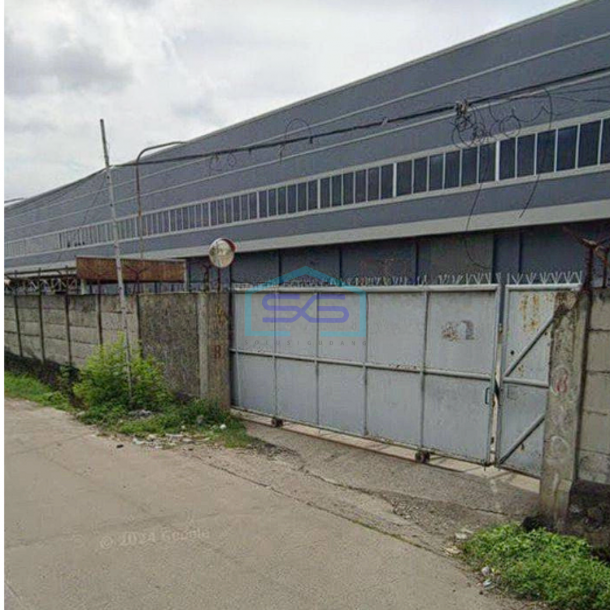 Disewakan Gudang Di Kawasan Industri Sepatan Tangerang LT 6000m2-1