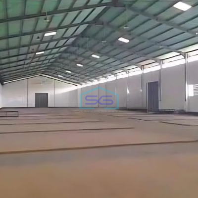 Disewakan Gudang Di Kawasan Industri Sepatan Tangerang LT 6000m2