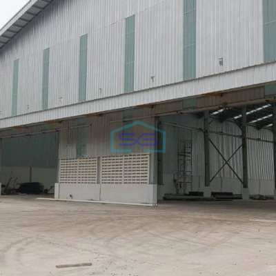 Disewakan Gudang Di Kawasan Industri Kota Bumi Tangerang LT 10000m2