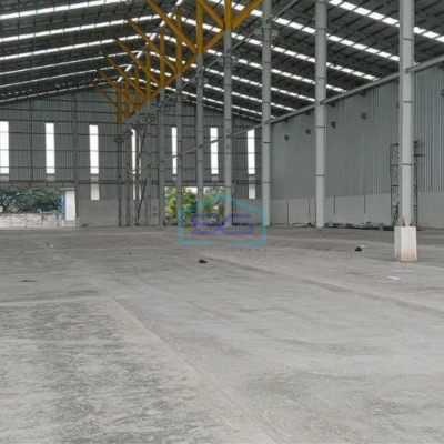 Disewakan Gudang Di Kawasan Industri Kota Bumi Tangerang LT 10000m2